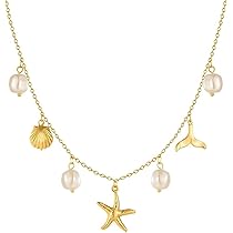 Julie Wang 200 Pcs Coquille Conque étoile De Mer Naturel Minuscule