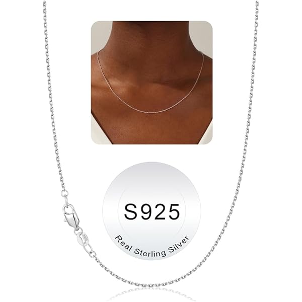 ChicSilver Halsketting van 925 sterling zilver voor dames, 18 karaat verguld, breedte 1,1/1,5 mm, lengte 40 tot 60 cm, rolo-ketting voor hanger, met juwelendoos, cadeau, 45 cm, Niet van toepassing ChicSilver Halsketting van 925 sterling zilver voor dames, 18 karaat verguld, breedte 1,1/1,5 mm, lengte 40 tot 60 cm, rolo-ketting voor hanger, met juwelendoos, cadeau, 45 cm, Niet van toepassing