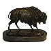 Produktbild Toperkin Statue American Buffalo Bison Western Artwork Bronze Marble Statue Skulptur Art Gift TPY-668