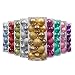 Produktbild Weihnachtskugeln Ornamente Weihnachtsdekoration Bruchsichere Christbaumkugeln Christbaumschmuck Tafelaufsätze mit Haken für Weihnachtsbaum Dekoration, Party, Weihnachten 24pcs Gold von Art Beauty (4-Finish, 6cm)