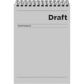 Keskin Color A5 &Ccedil;izgili Bloknot Draft - Gri