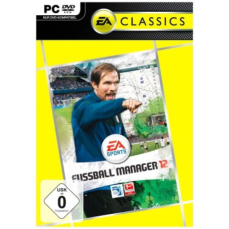 Preisvergleich Produktbild Fussball Manager 12 [Software Pyramide]