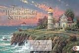Image de Kinkade Multiplaner 2013: Tisch- und Wandkalender