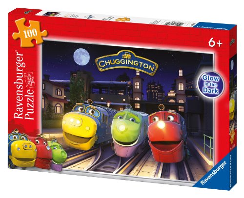 Preisvergleich Produktbild Chuggington: End of the Day 100 PC Glow-In-The-Dark