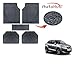 Auto Hub Anti Skid Curly Car Mats For Maruti Suzuki Baleno - Grey RS.1199.00