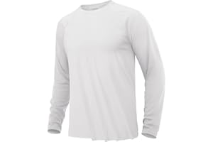 KEFITEVD Hauts Décontractés à Manches Longues pour Hommes Chemises Légères et Confortables