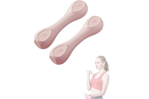 Set Med 2 Hantlar, Lätta Gymvikter, Halkfria Hantlar, Perfekt För Styrketräning Och Hemmagym, Ergonomiska Träningshantlar.