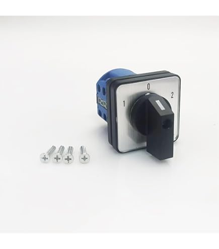 Eaton 081565 Stufenschalter, Kontakte: 5, 20 A, Frontschild: 0-5, 45