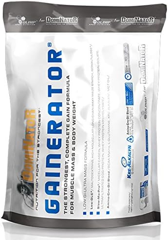 Olimp Nutrition Gainerator Vanilla 1000g Powder Amino Acids BCAA L-Glutamine MCT Oil Creatine Kre-Alkalyn