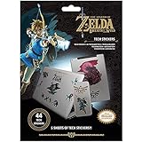 The Legend of Zelda: Breath of The Wild (Power) Tech Stickers