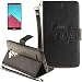 Produktbild LG G4(2015) Hülle mit Panzerglas,ISENPENK Original Flip Bookstyle Cover Wasserdicht Shockproof Anti Slip Protection Stoßfest Leather Case mit Standfunktion,3D Panda Print Muster Pattern Wallet Case mit Intern Karte Schlitz,Anti-Sturz Stoßdämpfend Magnetic Closure Handygürtel Wallet Tasche Schutzhülle Leathertasche für LG G4(2015) 5.5Zoll-[schwarz]+Panzerglas/Schutzfoile/Displayschutzfolie