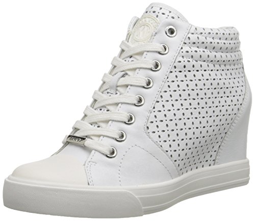 Preisvergleich Produktbild Dkny Cindy Perf White - 37.5 EU