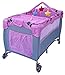 Portable Baby Child Travel Cot Bed Bassinet Play Pen Playpen (pink)