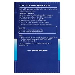 NIVEA MEN Cool Kick After Shave Balm 100ml - Image 7