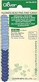 Acero de alta calidad Clover Alfiler Fino Cabeza Flor