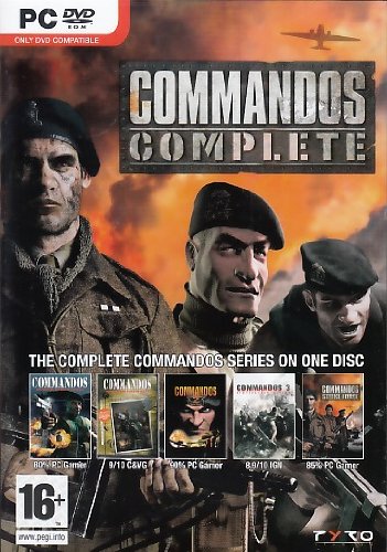Commandos Complete Collection  PC DVD   Importaci  n Inglesa 