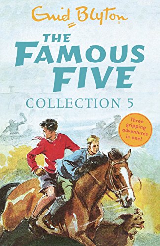 Download The Famous Five Collection 5: Books 13-15 (Famous Five: Gift Books and Collections)