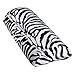 Zebra Stripe Hand Rest Soft Cushion Pillow Nail Art Design Manicure Half Column