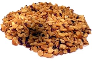‎MÜSLI MÜHLE KERNIG KORNIG KNUSPRIG BIO Haselnuss gehackt und geröstet I Nüsse I Kerne ohne Zusätze I Knabbern I Müsli Zutat I 500g