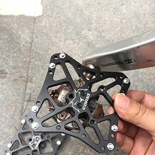 Adapter Reflektor für Pedale Auto SPD Speedplay - 2