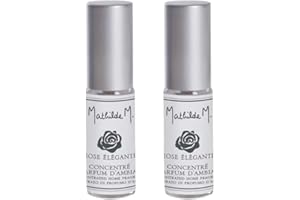 MATHILDE M. Spray koncentrat do dyfuzora gipsowego (Rose Elegante, 2 x 5ml)