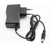 Gitar Pedalı Adapt&ouml;r&uuml; Uyumlu 9 Volt 1 Amper Modem Adapt&ouml;r &Uuml;niversal Modem Adapt&ouml;r&uuml; 9v 1a