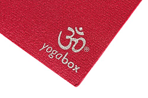 Yogamatte Super Light Travel Mat Made in Germany, 183 x 60 x 0, 15 cm Extrem dichter, abriebfester Vinylschaum mit eingearbeitetem PES/Glasgarngewebe Maschinenwaschbar bis 60º C - 3