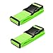 Produktbild Hibate Koffergurt Gepäckband Verstellbare Gepäckriemen Koffer Reisegürtel - Grün, Pack of 2
