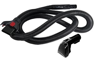 SELGO Replacement 8-Foot Hose Assembly with 3" Tough Stain Brush Tool for Bissell Carpet Cleaners TurboClean, ProHeat 2x Revolution Pet, and HydroSteam, Bissell Carpet Cleaner Parts (Hose W/Brush)