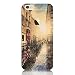 Produktbild iPhone 6S Plus Hülle,iPhone 6 Plus Case,Sunroyal TPU Case Schutzhülle Silikon Case Durchsichtig Elegant Schön Fahrrad Straße Malerei Muster Glänzend Transparent TPU Silicone Schutz Handy Hülle Case Tasche Etui Bumper Schutzhülle Ultradünnen Kratzfeste TPU Bumper Rückseite Handy Tasche für iPhone 6S Plus / 6 Plus (5.5 Zoll)-Bike Street