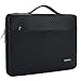 Produktbild DOMISO 12,5-13 Zoll Wasserdicht Laptophülle Notebooktasche Schutzhülle mit Griff für Apple 13" MacBook Pro/MacBook Air/12.9" iPad Pro/Lenovo/Acer/HP/ASUS/Dell, Schwarz