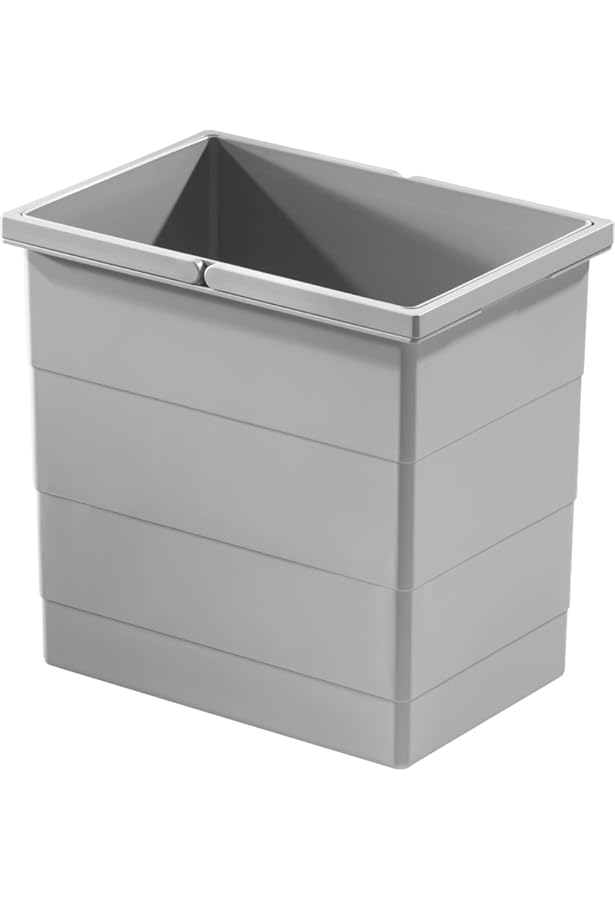 Hailo Inneneimer 1220379 | 28 Liter basaltgrau | CARGO-Synchro u 