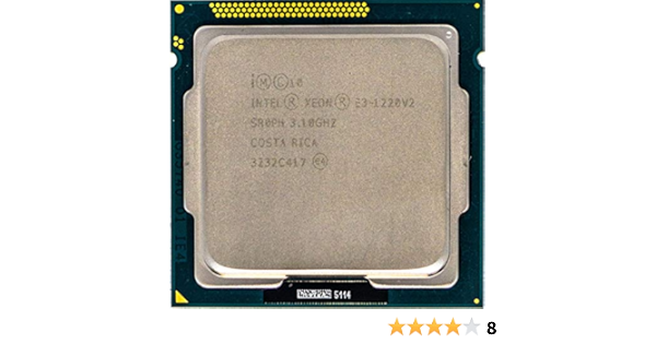 Intel Xeon 12 V2 Sr0ph 3 10ghz 4 Core Lga1155 Cpu Amazon Co Uk Computers Accessories