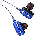 BaYuYPOO Écouteurs filaires, écouteurs intra-auriculaires avec micro, écouteurs filaires intra-auriculaires légers, Wi 3,5 mm/Type-C HiFi