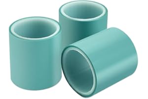 "N/A" OTTYMO 3 Roll Seamless Sticky Traceless Epoxy Tape 5m DIY Craft Tape UV High Adhesive Resin Paper TapeJewellery DIY Tape For Metal Hollow Frame Bezels Bottom Pendant Resin Jewelry Making Tools Green
