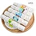 Produktbild 5 x Lovely Cartoon Baby Baumwolle Gaze Handtuch abwischen Schweiß saugfähigen Tuch Matte Handtuch