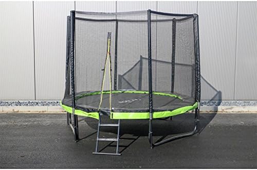 Shangde Combo 244 Trampoline Super safe De Luxe 244cm
