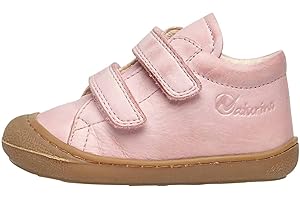 Naturino Cocoon VL-Chaussons Premiers Pas, imprimé pré Fleuri