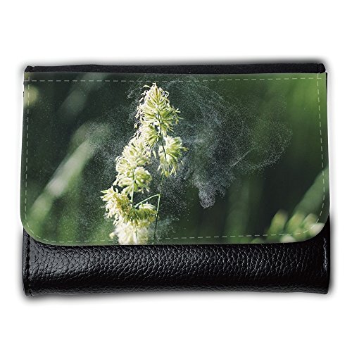 Preisvergleich Produktbild Portemonnaie Geldbörse Brieftasche / / M00289917 Pflanze, Blume, Blüte Blütenpollen / / Medium Size Wallet