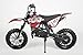 Produktbild Dirtbike Crossbike 49cc Dirt Cross Pocket Bike Croxx (Schwarz)
