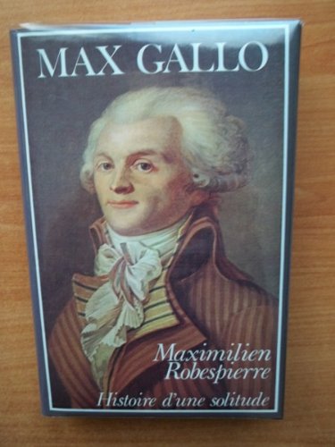 couverture de : Maximilien Robespierre