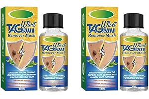 ANLOXIMT 2Pack Líquido Tag Remover Líquido Verrugas Líquido Eliminación Etiqueta la Piel Líquido Etiqueta la Piel Adecuado para la Mayoría Tipo Cara Cuerpo