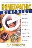 Image de Homeopathic Remedies: A Quick and Easy Guide to Common Disorders and Their Homeopathic Remedies