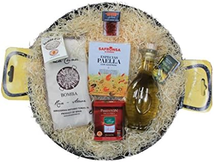 Classic Paella gift Set for six