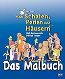 Image de Von Schafen, Perlen und Häusern - Das Malbuch