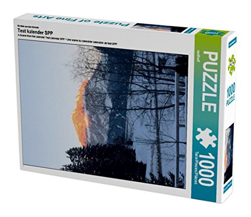 Ein Motiv aus dem Kalender Test kalender SPP 1000 Teile Puzzle quer (CALVENDO Orte)