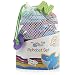 Bath Foam Alphabet Letters & Bath Crayons Set Includes 65 Lowercase Letters In Handy Net Storage Bag & 6 Colourful Skin Safe Bath Crayons Educational & Fun!