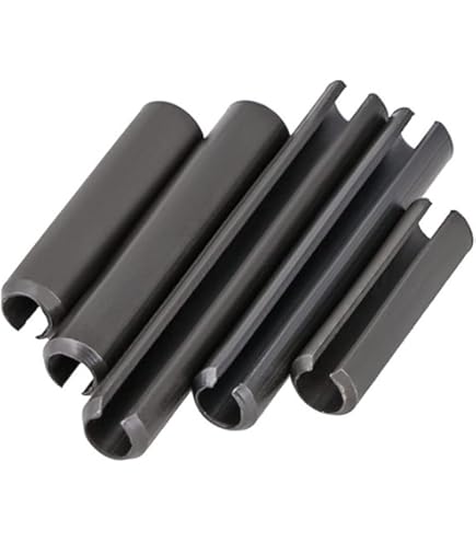 QUARKZMAN 20er Set M3x45mm Edelstahl Wellensicherungsstifte - 304 V2A, Mit E-Clip