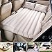Price comparison product image Car Travel Inflatable Mattress Camping Auto Air Bed Inflation Back Seat Extended Couch for SUVs and Sedans and Trucks Beige