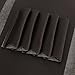 MagiDeal Foldable Barber Hairdressing Scissors Combs Pouch Holder Case Bag - Brown